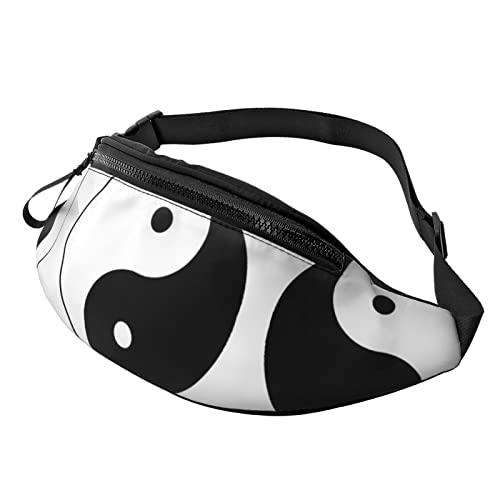 Gürteltasche mit Symbol, stilvolle Hüfttasche, Mehrzweck-Rucksack für Damen und Herren, Schwarz , Einheitsgröße, Hüfttaschen Gürteltasche mit Symbol, stilvolle Hüfttasche, Mehrzweck-Rucksack für Damen und Herren, Schwarz , Einheitsgröße, Hüfttaschen von KKKKKOUU