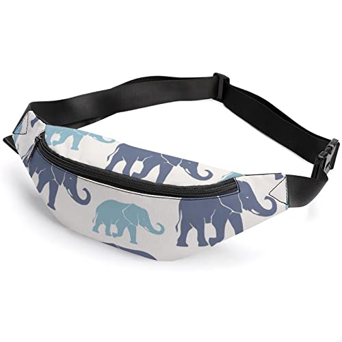 Handgezeichnete Silhouette Elefanten Bauchtasche für Erwachsene und Kinder, Sport-Hüfttasche für Männer und Frauen, Handgezeichnete Silhouette Elefanten-Silhouette, Einheitsgröße, Hüfttaschen Handgezeichnete Silhouette Elefanten Bauchtasche für Erwachsene und Kinder, Sport-Hüfttasche für Männer und Frauen, Handgezeichnete Silhouette Elefanten-Silhouette, Einheitsgröße, Hüfttaschen von KKKKKOUU