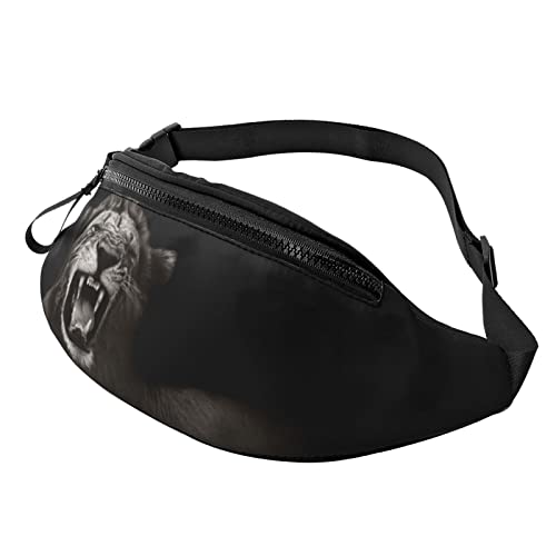 Lion Bauchtasche mit Tiermotiv, für Damen und Herren, Outdoor, Laufen, Wandern, Lion 03lion 03, Einheitsgröße, Hüfttaschen Lion Bauchtasche mit Tiermotiv, für Damen und Herren, Outdoor, Laufen, Wandern, Lion 03lion 03, Einheitsgröße, Hüfttaschen von KKKKKOUU