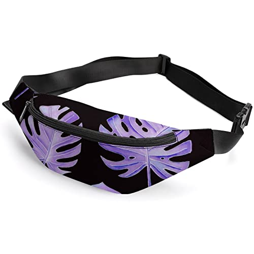 Monstera Leaves Bauchtasche für Erwachsene und Kinder, Sport-Hüfttasche für Männer und Frauen, Schwarz , Einheitsgröße, Hüfttaschen Monstera Leaves Bauchtasche für Erwachsene und Kinder, Sport-Hüfttasche für Männer und Frauen, Schwarz , Einheitsgröße, Hüfttaschen von KKKKKOUU