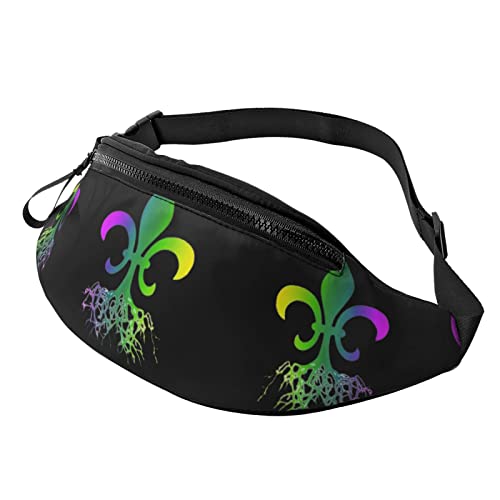 Roots Bauchtasche für Damen und Herren, Crossbody-Gürteltasche für Reisen, Wandern, Laufen, Wandern, Radfahren, Schwarz , Einheitsgröße, Hüfttaschen Roots Bauchtasche für Damen und Herren, Crossbody-Gürteltasche für Reisen, Wandern, Laufen, Wandern, Radfahren, Schwarz , Einheitsgröße, Hüfttaschen von KKKKKOUU