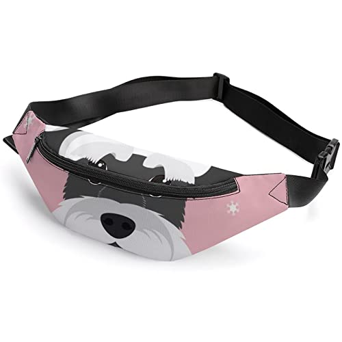 Schnauzer Bauchtasche für Erwachsene und Kinder, Sport-Hüfttasche für Männer und Frauen, Weihnachtsschnauzerchristmas Schnauzer, Einheitsgröße, Hüfttaschen Schnauzer Bauchtasche für Erwachsene und Kinder, Sport-Hüfttasche für Männer und Frauen, Weihnachtsschnauzerchristmas Schnauzer, Einheitsgröße, Hüfttaschen von KKKKKOUU