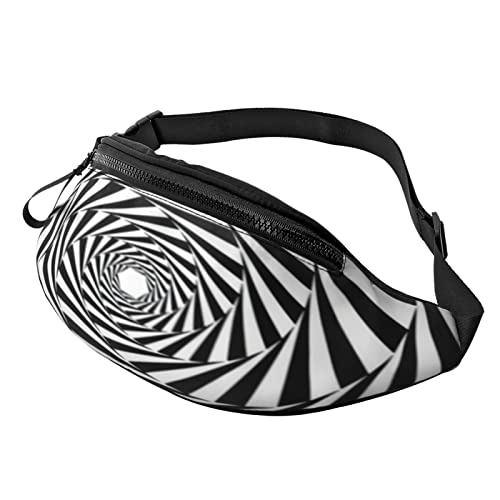Schwarze und Gürteltasche, kariert, lustige Brusttasche, kleine Umhängetasche für Damen und Herren, Schwarz-04 Schwarz-Weiß-04, Einheitsgröße, Hüfttaschen Schwarze und Gürteltasche, kariert, lustige Brusttasche, kleine Umhängetasche für Damen und Herren, Schwarz-04 Schwarz-Weiß-04, Einheitsgröße, Hüfttaschen von KKKKKOUU