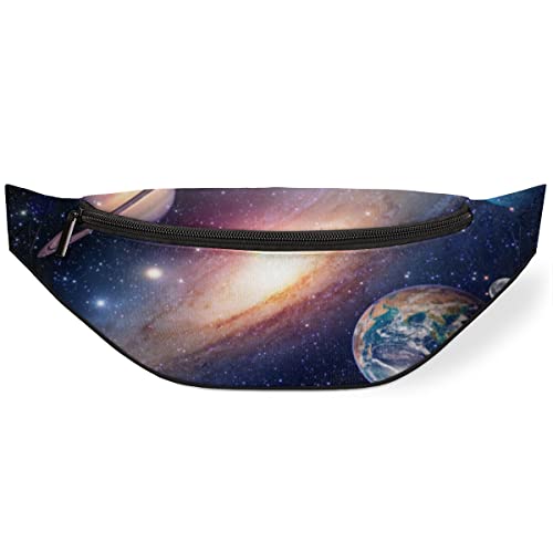 Space Galaxy Gürteltasche für Damen und Herren, Universum Stern, Gürteltasche, Crossbody, verstellbarer Gürtelriemen für Reisen, Laufen, Wandern, Wandern, Radfahren, Schwarz , Einheitsgröße, Space Galaxy Gürteltasche für Damen und Herren, Universum Stern, Gürteltasche, Crossbody, verstellbarer Gürtelriemen für Reisen, Laufen, Wandern, Wandern, Radfahren, Schwarz , Einheitsgröße, von KKKKKOUU