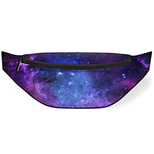 Universum Galaxy Hüfttasche für Damen und Herren, Nebula Space Bauchtasche, Crossbody, verstellbarer Gürtelriemen für Reisen, Laufen, Wandern, Spazierengehen, Radfahren, Schwarz , Einheitsgröße, Universum Galaxy Hüfttasche für Damen und Herren, Nebula Space Bauchtasche, Crossbody, verstellbarer Gürtelriemen für Reisen, Laufen, Wandern, Spazierengehen, Radfahren, Schwarz , Einheitsgröße, von KKKKKOUU
