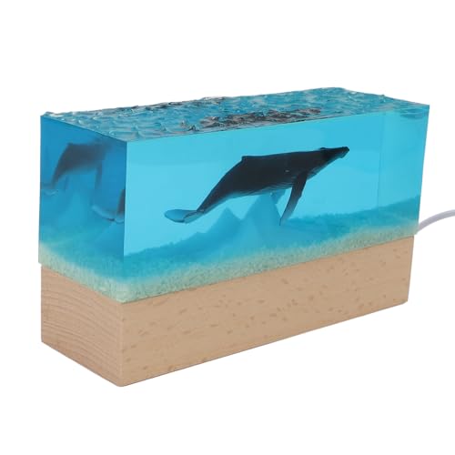 Nachtlicht Simulierte Marine Landschaft USB Angetriebenes Weißes Licht Multi Zweck Dekorative Umgebungsnachtlampe Nachtlicht Simulierte Marine Landschaft USB Angetriebenes Weißes Licht Multi Zweck Dekorative Umgebungsnachtlampe von KKPLZZ