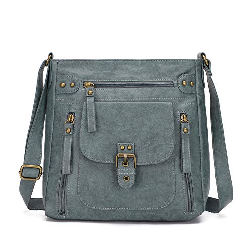 KL928 Tasche Damen Umhängetasche kleine Handtaschen Schultertasche Damentasche Damenhandtasche mittelgroß handtasche Lederhandtaschen Geldbörse PU Leder für frauen oder Mädchen (B peacock blue) KL928 Tasche Damen Umhängetasche kleine Handtaschen Schultertasche Damentasche Damenhandtasche mittelgroß handtasche Lederhandtaschen Geldbörse PU Leder für frauen oder Mädchen (B peacock blue) von KL928