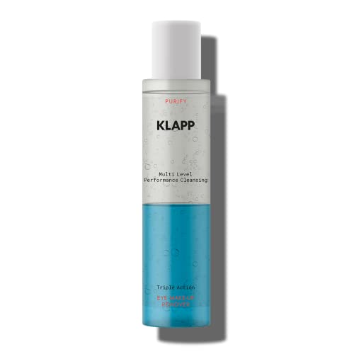 KLAPP Cosmetics - Triple Action Eye Make-Up Remover (125ml) von KLAPP