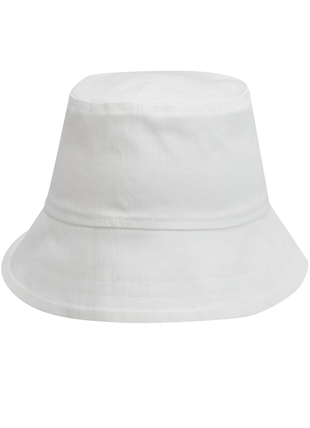 Fischer-Hut aus elastischem Textilmaterial, Weiss von KLAUS MODELLE