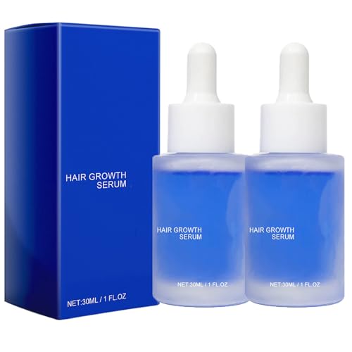 Advanced Copper Peptide For Women Men,Fleava Copper Peptides,Copper Peptides Serum For Hair,Advanced Copper Peptide Formula,Take Care Of Your Hair (60ml) von KLOUYHTY