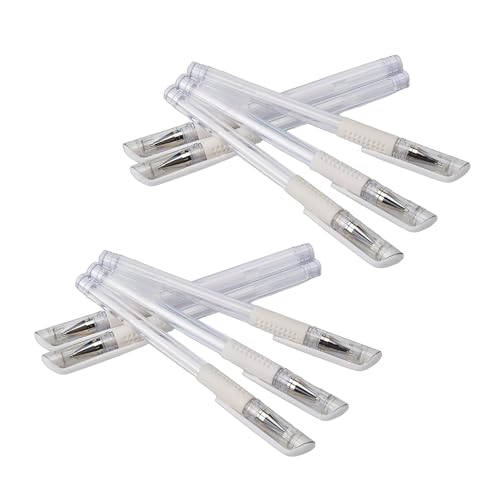 10x Hautmarkierungs Positionierungsstift Weißer Chirurgischer Hautmarkierungsstift Für Augenbrauen Permanent Make Up Stift Make Up Positionsmarkierungswerkzeuge. 10x Hautmarkierungs Augenbrauen Up von KLOVA