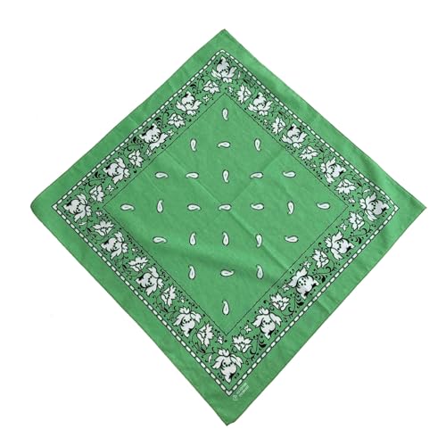 Punk Blumendruck Damen Haarband Hiphop Quadratisches Bandana Kopftuch Verstellbarer Turban Mehrzweck Haarschmuck Bandana Stirnbänder Für Frauen Bandana Boy Universell von KLOVA