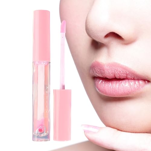 Temperatur-Lippenstift | Klarer Lipgloss, getönter Lippen-Chapstick,Feuchtigkeitsspendender getönter Lippenfleck, multifunktionale Schönheitskosmetik-Lippenstifte für Frauen, Geburtstag, Klufo von KLUFO