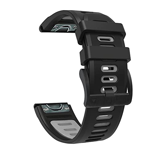 KLVN 22 x 26 mm Armband für Garmin Fenix 6X 6 Pro 7X 7 5X 5 Plus 3HR MK2 Smartwatch-Armbänder Silikongürtel Forerunner 935 945, For Descent Mk1 Mk2 Mk2i, Achat von KLVN