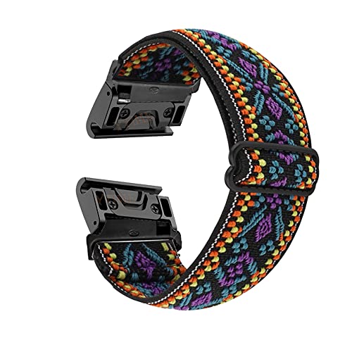 KLVN Nylon-Armband für Garmin Enduro Watch Fenix 6 6X Pro 5X Plus / TACTIX DELTA / MK2i / Forerunner 945 935, 26 mm, 22 mm, For Fenix 7, Achat von KLVN