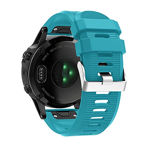 KLVN Smartwatch-Silikon-Armband für Garmin Fenix 5X Plus 6X Pro 7X 3 3HR 26 mm Schnellverschluss-Armband Descent MK1/MK2, 26mm For Tactix Delta, Achat von KLVN