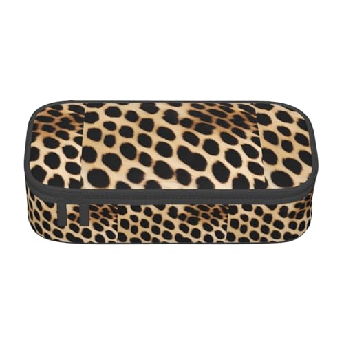 KMNHBGF Reißverschluss-Tasche mit rauem Leopardenmuster, Reisebox, Organizer für Männer, Frauen, Erwachsene, schwarz, Einheitsgröße, modisch, Schwarz , Einheitsgröße, modisch KMNHBGF Reißverschluss-Tasche mit rauem Leopardenmuster, Reisebox, Organizer für Männer, Frauen, Erwachsene, schwarz, Einheitsgröße, modisch, Schwarz , Einheitsgröße, modisch von KMNHBGF
