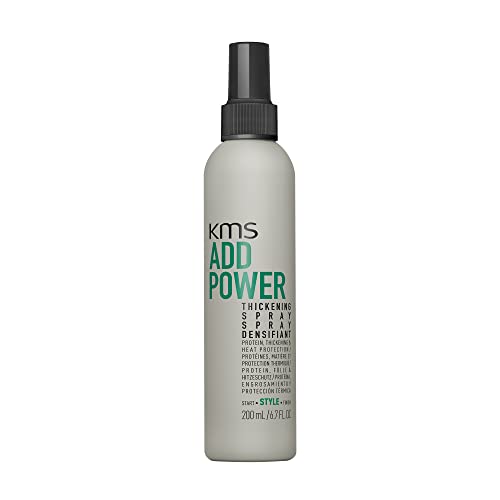 KMS ADDPOWER Thickening Spray für feines, schwaches Haar, 200ml von KMS