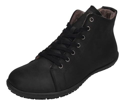 KOEL Damen Barfuß Sneakers IVONE Lambwool 25L010.507 Black, Größe:37 EU von KOEL