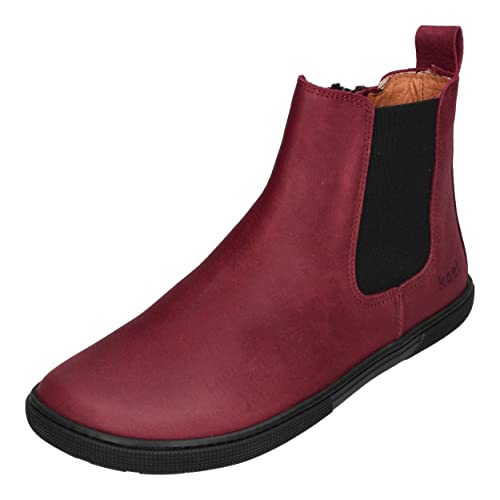 KOEL Damenschuhe - Barefoot Booties FILAS HYDRO - bordo, Größe:39 EU von KOEL