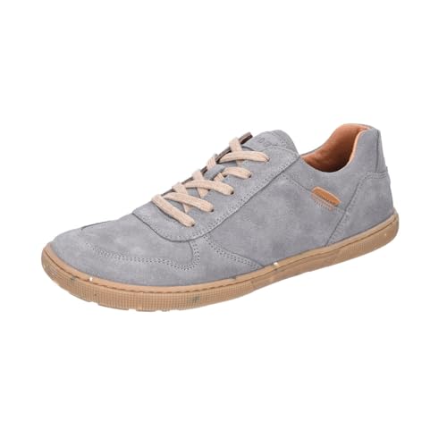 Koel Sneaker/Barfußschuhe aus Nubuk Leder in Steingrau Modell Francie Eco 08L041.321 (Grau, EU Schuhgrößensystem, Erwachsene, Numerisch, M, 44) von KOEL