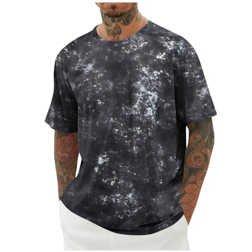 KOG T-Shirts für Herren Sommer Tshirts Kurzarm T Shirt Grafik Drucken Oberteil Bequemes Baumwolle Oberteile Prime Männer Bekleidung 2025 Jungen Leicht Shirts Outlet Angebote Dunkelgrau 3XL KOG T-Shirts für Herren Sommer Tshirts Kurzarm T Shirt Grafik Drucken Oberteil Bequemes Baumwolle Oberteile Prime Männer Bekleidung 2025 Jungen Leicht Shirts Outlet Angebote Dunkelgrau 3XL von KOG