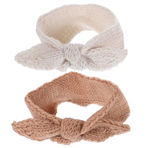 KOMBIUDA 2stücke Teiliges Haarbänder Mit Schleifen Strick-haaraccessoires Für Mädchen Für Geburtstagsfeiern Und Besondere Anlässe Bequem Und Flexibel Für Neugeborene Und Kleinkinder KOMBIUDA 2stücke Teiliges Haarbänder Mit Schleifen Strick-haaraccessoires Für Mädchen Für Geburtstagsfeiern Und Besondere Anlässe Bequem Und Flexibel Für Neugeborene Und Kleinkinder von KOMBIUDA
