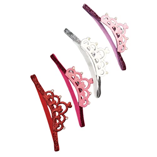 KOMBIUDA Geburtstagskrone Für Kinder Glitzer-stirnband Elastisches Haarband Glänzende Kopfbedeckung Niedlicher Kopfschmuck Foto-requisiten Für Babygeburtstage KOMBIUDA Geburtstagskrone Für Kinder Glitzer-stirnband Elastisches Haarband Glänzende Kopfbedeckung Niedlicher Kopfschmuck Foto-requisiten Für Babygeburtstage von KOMBIUDA