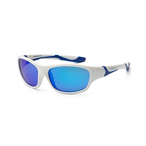 KOOLSUN - Sport - Kinder Sonnebrille - Weiß Königsblau - 3-8 Jahre - UV400 - Kategorie 3 KOOLSUN - Sport - Kinder Sonnebrille - Weiß Königsblau - 3-8 Jahre - UV400 - Kategorie 3 von KOOLSUN