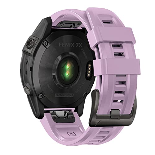 KOSSMA Quickfit-Uhrenarmband für Garmin Fenix 6X 5X 3 3HR Silikon-Armbänder für Fenix 6 5 Fenix 7X 7 5 Plus 935 945 Watch 22 x 26 mm, 22 mm, Achat von KOSSMA