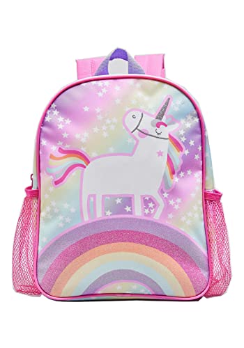 KP Pharma Unisex Kinder Kids Backpack Rucksack, Rosa-Einhorn von KP Pharma