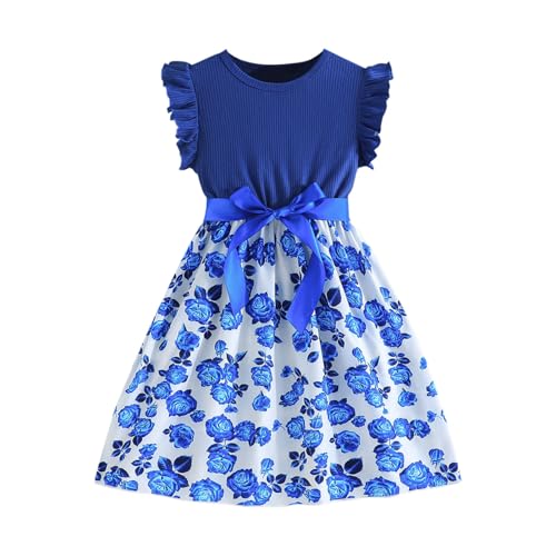 KQIVAM Mädchen Kleid Sommer Bekleidungssets Ärmellos T-Shirt mit Tüllrock Set Freizeit Kinderkleid Partykleid Festlicheskleid Kinder Kleidungsset Blumenmuster Mädchenkleidung KQIVAM Mädchen Kleid Sommer Bekleidungssets Ärmellos T-Shirt mit Tüllrock Set Freizeit Kinderkleid Partykleid Festlicheskleid Kinder Kleidungsset Blumenmuster Mädchenkleidung von KQIVAM
