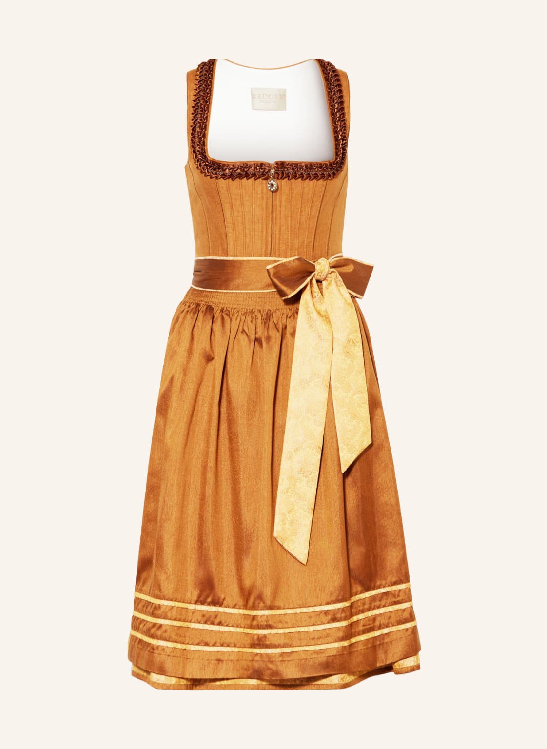 Krüger Dirndl gelb von KRÜGER