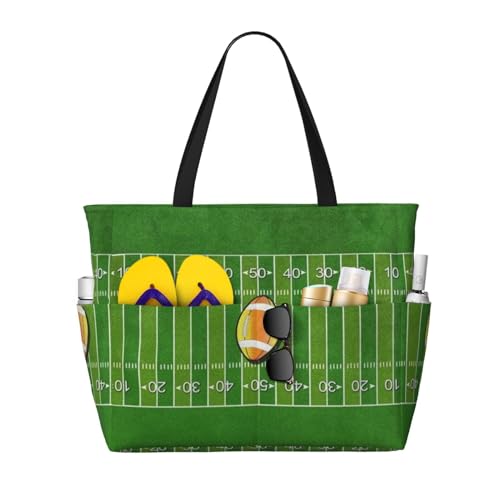 KSEFXXPKA Reisetasche aus Segeltuch, Motiv: Vögel, Schmetterling, Blumendruck, großes Fassungsvermögen, für Fitnessstudio, Reisen, American Football Field Ball Sport, Einheitsgröße von KSEFXXPKA