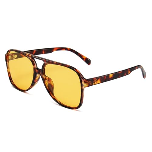 KUAIYIJU Modische rechteckige Sonnenbrille für Teenager, Mädchen, rechteckige Gläser, lustig, für Erwachsene, Karneval, Nachtclub, Strand, Ausflüge, Dekoration, modische Sonnenbrille für Damen, 2024 von KUAIYIJU