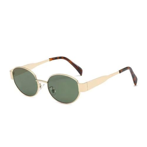 KUAIYIJU Reise-Sonnenbrille für Erwachsene, UV400, ovaler Rahmen, Sonnenbrille für Outdoor-Aktivitäten, UV-Schutz, Brillen, Reise-Sonnenbrille, merhfarbig von KUAIYIJU