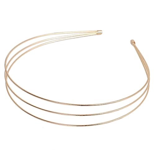 KUAIYIJU Schlichte Blanko-Hartmetall-Stirnbänder, schmale Basis, schmal, einfache Draht-Haarbänder, Verschlüsse, Kronen-Tiaras, Rahmen, Basteln KUAIYIJU Schlichte Blanko-Hartmetall-Stirnbänder, schmale Basis, schmal, einfache Draht-Haarbänder, Verschlüsse, Kronen-Tiaras, Rahmen, Basteln von KUAIYIJU