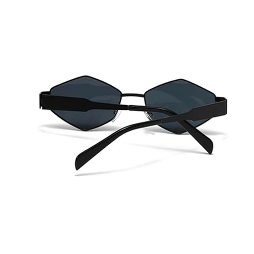 KUAIYIJU Sonnenbrille für Teenager, Mädchen, Erwachsene, Karneval, Nachtclub, Karneval, Dekoration, Sonnenbrille, Damen, Schwarz von KUAIYIJU