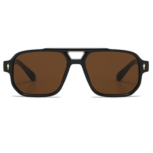 Sonnenbrille für Strandausflüge, modische Sonnenbrille, Erwachsene, Camping, Karneval, Nachtclub, Reisen, rechteckiger Rahmen, Sonnenbrille, Erwachsenen-Sonnenbrille, lustige Sonnenbrille für von KUAIYIJU