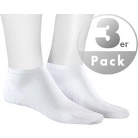 KUNERT Men Herren Sneakersocken weiß Mikrofaser unifarben von KUNERT Men