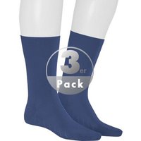 KUNERT Men Herren Socken blau Mikrofaser unifarben von KUNERT Men