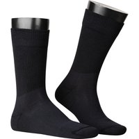 KUNERT Men Herren Socken blau Mikrofaser unifarben von KUNERT Men