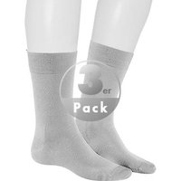 KUNERT Men Herren Socken grau Baumwolle & Mix unifarben von KUNERT Men