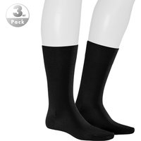 KUNERT Men Herren Socken schwarz Mikrofaser unifarben von KUNERT Men