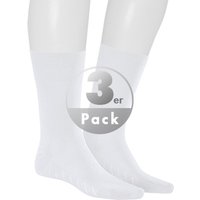 KUNERT Men Herren Socken weiß Mikrofaser/Funktion unifarben von KUNERT Men