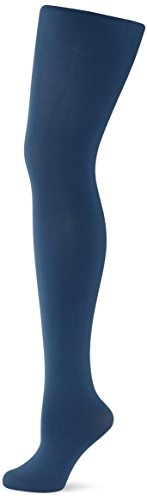 KUNERT Damen Strumpfhose Velvet 80 blickdicht matt 80 DEN Pale-indigo 3090 38/40 von KUNERT