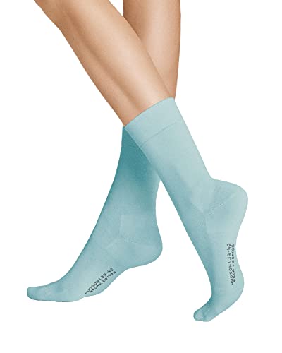 KUNERT Damen GLATT & SOFTIG 20 KSD Socken, Spring-Blue, 39/42 von KUNERT