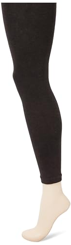 KUNERT Damen Leggings Liz ohne Gummifäden Brown-Mel. 8210 38/40 von KUNERT