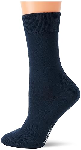 KUNERT Damen Socken Liz druckfreier Bund Marine 0360 39/42 von KUNERT