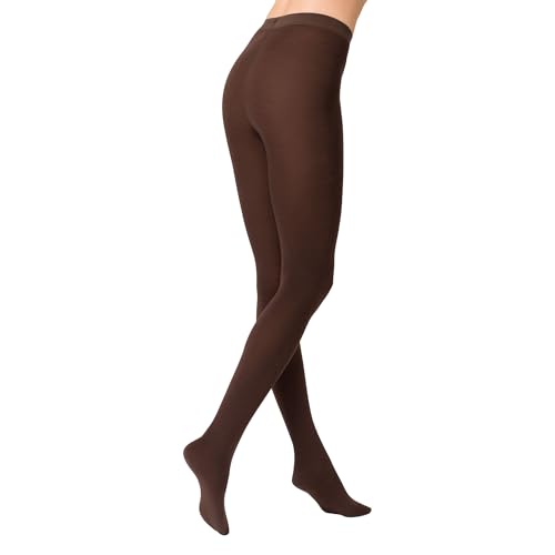 KUNERT Damen Strumpfhosen Sensual Merino feuchtigkeitsregulierend 150 DEN Brown 8220 44-46 KUNERT Damen Strumpfhosen Sensual Merino feuchtigkeitsregulierend 150 DEN Brown 8220 44-46 von KUNERT